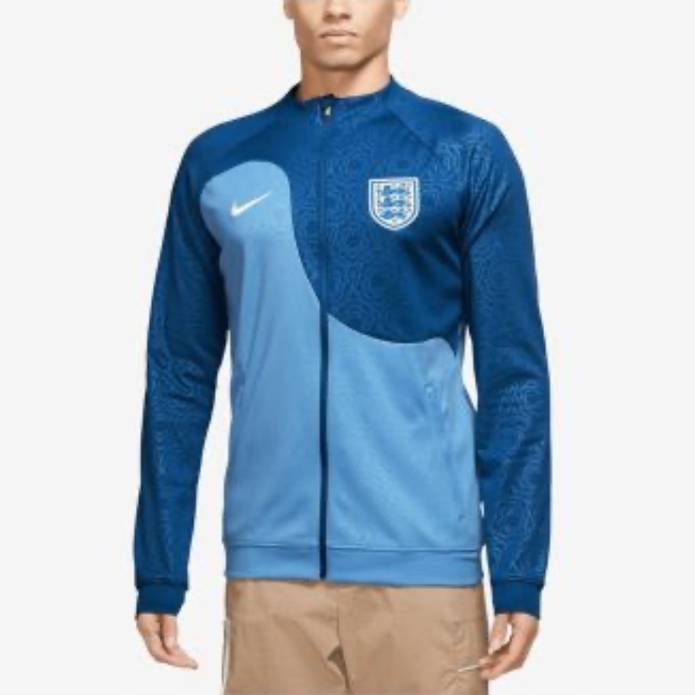 Men's Large L Nike England Women's National Team 2003 Academy Pro Anthem Jacket